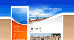 Desktop Screenshot of premier-direct.com